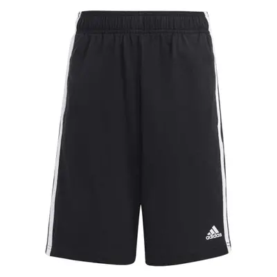 adidas 3-STRIPES SHORTS Chlapecké kraťasy, černá, velikost