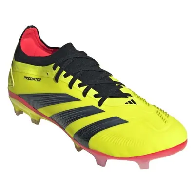 adidas PREDATOR PRO FG Pánské kopačky, žlutá