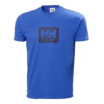 Helly Hansen BOX Pánské triko, modrá, velikost