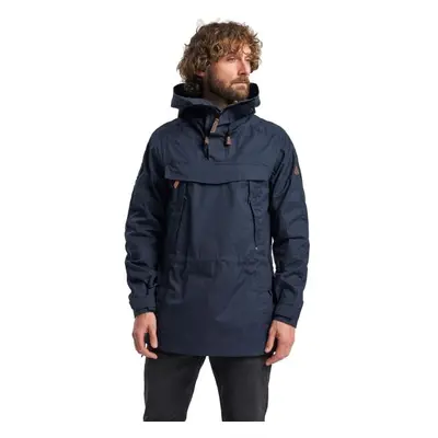 TENSON MOUNTAIN ANORAK Unisex outdoorový anorak, tmavě modrá, velikost