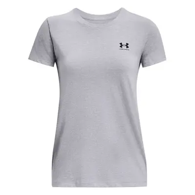 Under Armour SPORTSTYLE LC SS Dámské tričko, šedá, velikost