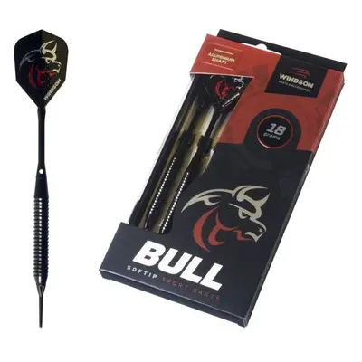 Windson BULL SET 18G Set šipek, černá, velikost