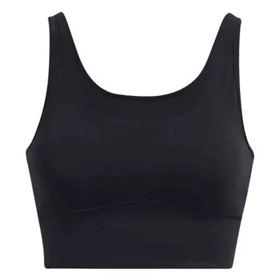 Under Armour MERIDIAN FITTED CROP Dámské tílko, černá, velikost