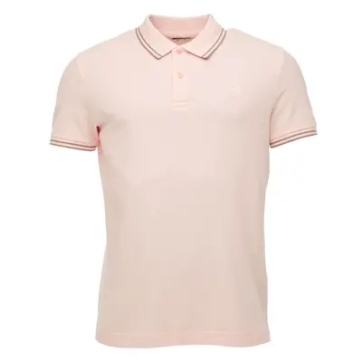 Lotto CLASSICA I POLO SHIRT Pánské polo triko, růžová, velikost