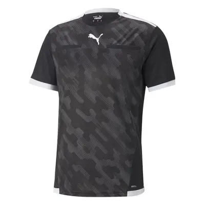 Puma TEAM LIGA SHIRT Pánský dres, černá, velikost