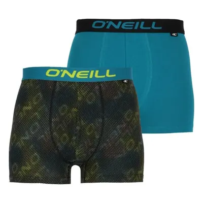 O'Neill BOXER 2-PACK Pánské boxerky, tyrkysová, velikost