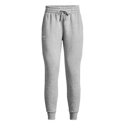 Under Armour RIVAL FLEECE JOGGER Dámské tepláky, šedá, velikost