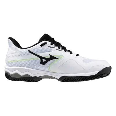 Mizuno WAVE EXCEED LIGHT CC Pánská tenisová obuv, bílá