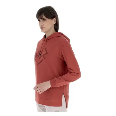 Lotto SMART YOU HOODIE Dámská mikina, červená, velikost