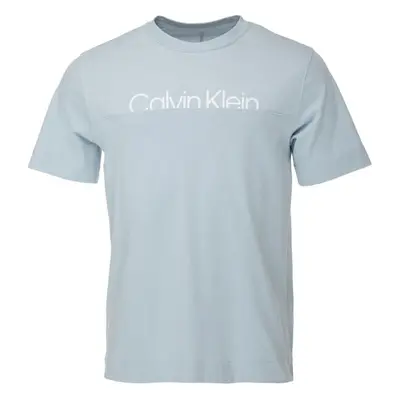 Calvin Klein PW - SS TEE Pánské triko, světle modrá, velikost