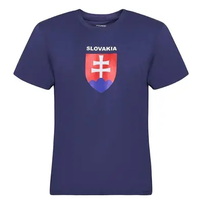 PROGRESS HC SK T-SHIRT Pánské triko pro fanoušky, tmavě modrá, velikost