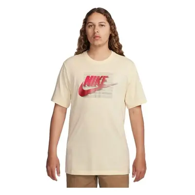 Nike SPORTSWEAR Pánské tričko, béžová, velikost