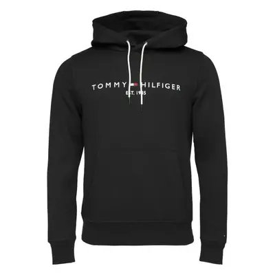 Tommy Hilfiger WCC TOMMY LOGO Pánská mikina, černá, velikost