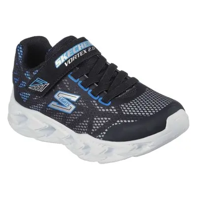 Skechers VORTEX 2.0 Chlapecká volnočasová obuv, černá, velikost