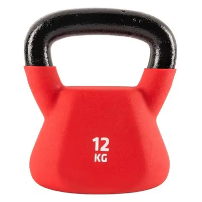 UFC KETTLE BELL12 KG Kettlebell, červená, velikost