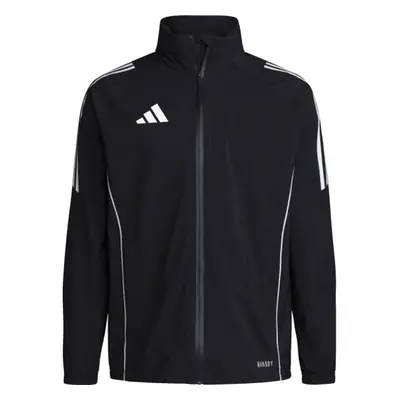 adidas TIRO24 RAIN JACKET Pánská sportovní bunda, černá, velikost