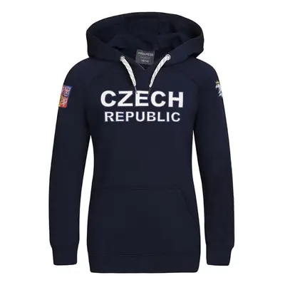 Střída CZECH HOODY JR Dětská mikina, tmavě modrá, velikost