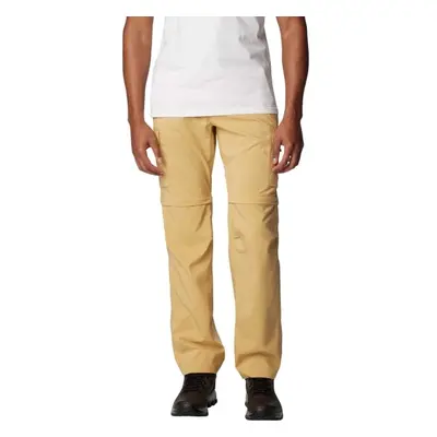 Columbia SILVER RIDGE UTILITY CONVERTIBLE PANT Pánské kalhoty, žlutá, velikost