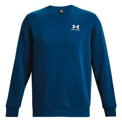 Under Armour ESSENTIAL FLEECE CREW Pánská mikina, modrá, velikost