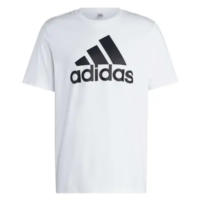 adidas BIG LOGO TEE Pánské tričko, bílá, velikost