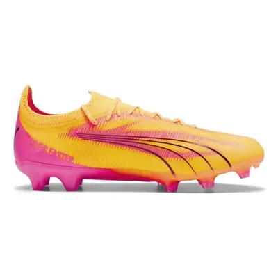 Puma ULTRA ULTIMATE FG/AG Pánské kopačky, oranžová