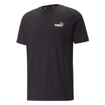 Puma ESSENTIALS+ TEE Pánské tričko, černá, velikost