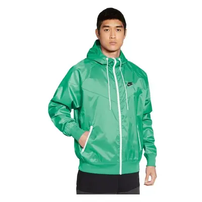 Nike WINDRUNNER Pánská bunda, zelená, velikost