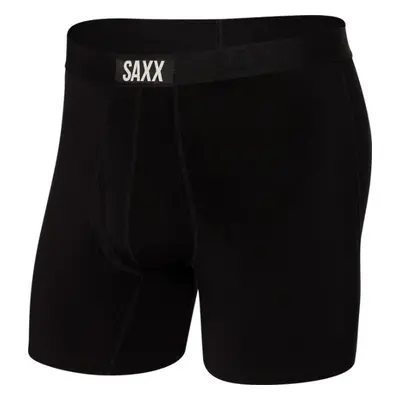 SAXX ULTRA Pánské boxerky, černá, velikost