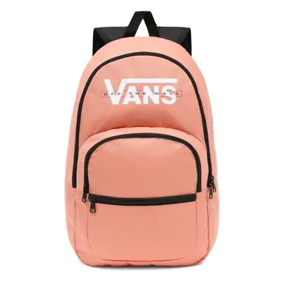 Vans RANGED BACKPACK Městský batoh, lososová, velikost