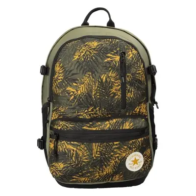 Converse STRAIGHT EDGE BACKPACK PRINT Městský batoh, khaki, velikost