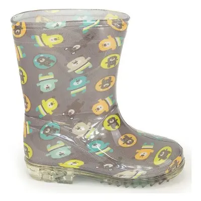 Pidilidi RAIN BOOT Dětské holínky, hnědá, velikost