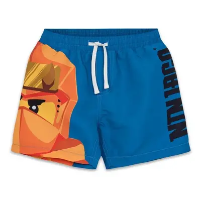 LEGO® kidswear LWARIS Chlapecké plavecké šortky, modrá, velikost