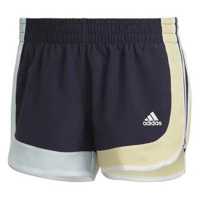 adidas MARATHON SHORTS Dámské běžecké šortky, tmavě modrá, velikost