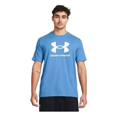 Under Armour SPORTSTYLE Pánské tričko, světle modrá, velikost