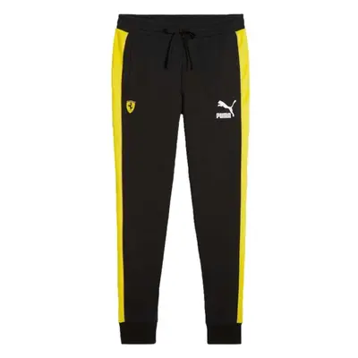 Puma FERRARI RACE ICONIC T7 TRACK PANTS Pánské tepláky, černá, velikost