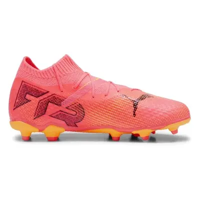 Puma FUTURE PRO FG/AG JR Dětské kopačky, růžová