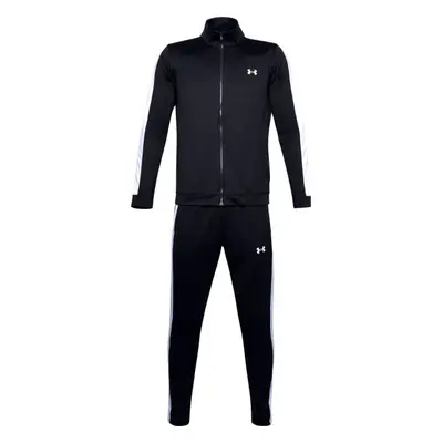 Under Armour UA KNIT TRACK SUIT Pánská sportovní souprava, černá, velikost