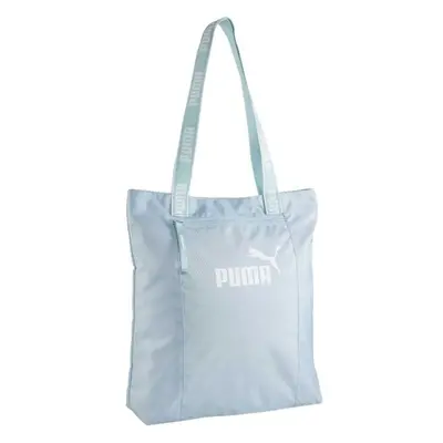 Puma CORE BASE SHOPPER Dámská taška, světle modrá, velikost