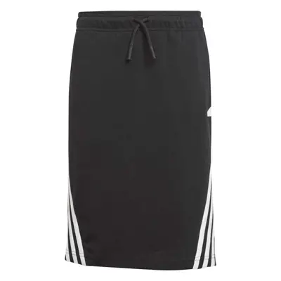 adidas FUTURE ICONS SKIRT GIRL Dívčí sukně, černá, velikost