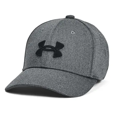 Under Armour BOY'S BLITZING Chlapecká kšiltovka, tmavě šedá, velikost