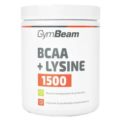 GymBeam BCAA + LYSINE TABLET Doplněk stravy, , velikost