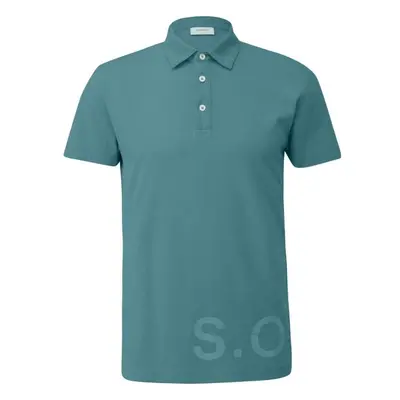 s.Oliver RL POLO SHIRT Pánské polotričko, tmavě zelená, velikost