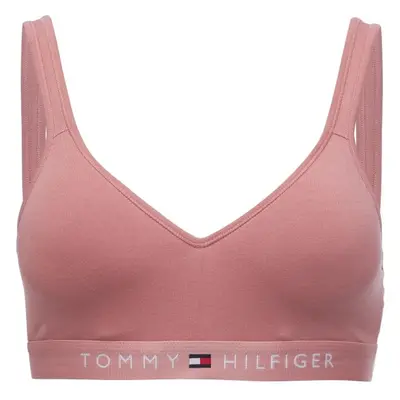 Tommy Hilfiger BRALETTE LIFT Dámská podprsenka, lososová, velikost