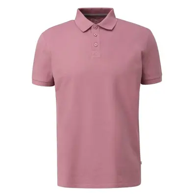 s.Oliver Q/S POLO SHIRT Pánské polotričko, růžová, velikost