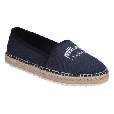 Tommy Hilfiger TJW VARSITY ESPADRILLE Dámské espadrilky, tmavě modrá, velikost