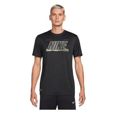 Nike DRI-FIT Pánské tričko, černá, velikost