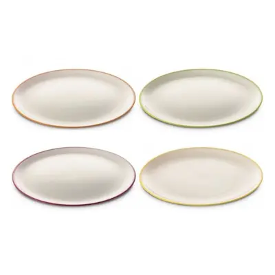 OMADA SANALIVING DINNER PLATE SET Sada talířů, mix, velikost