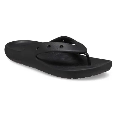 Crocs CLASSIC FLIP V2 Unisex žabky, černá