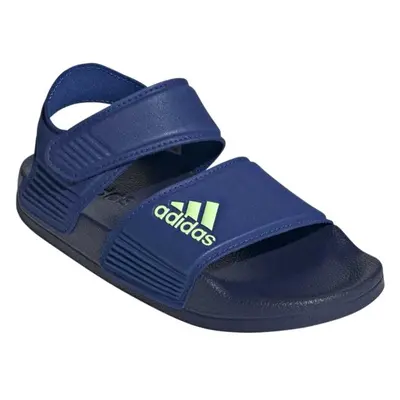 adidas ADILETTE SANDAL K Dětské sandály, modrá, velikost