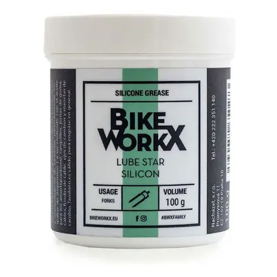 Bikeworkx LUBE STAR SILICON g Silikonová pasta, , velikost